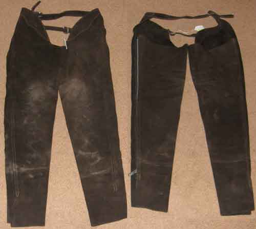 Chaps équitation Anglais Barnstable - Adulte Petit Long - Marron